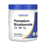 Nutricost, Potassium Bicarbonate, Unflavored, 16 oz, 454 g