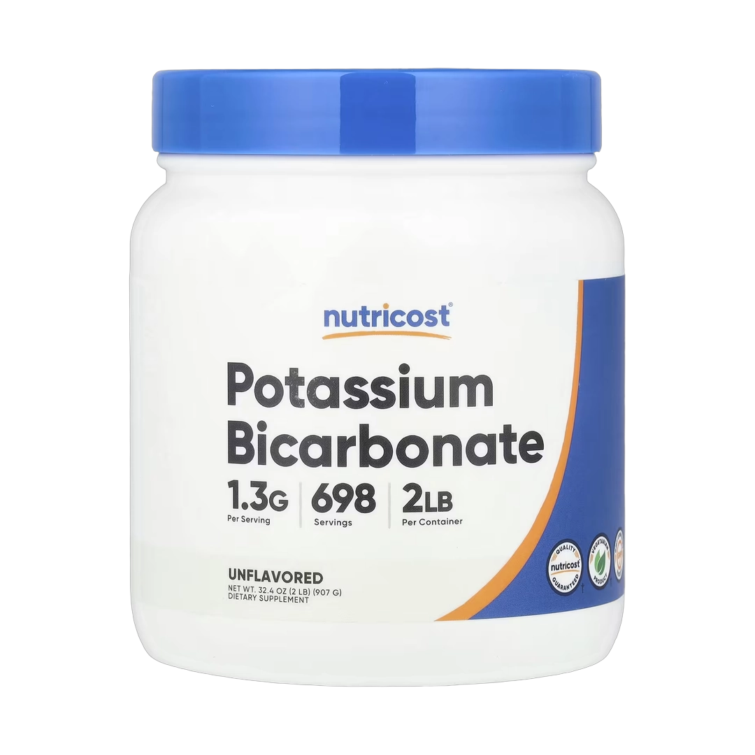 Nutricost, Potassium Bicarbonate, Unflavored, 32.4 oz, 907 g