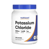 Nutricost, Potassium Chloride, Unflavored, 2.2 lbs, 1 kg