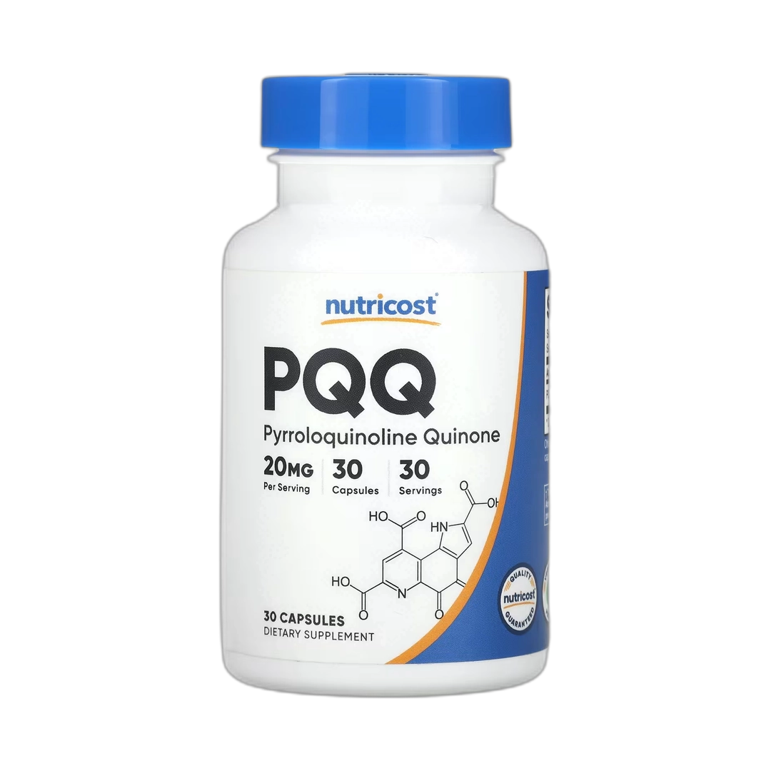 Nutricost, PQQ, 20 mg, 30 Capsules