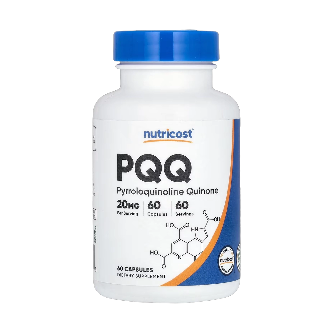 Nutricost, PQQ, 20 mg, 60 Capsules
