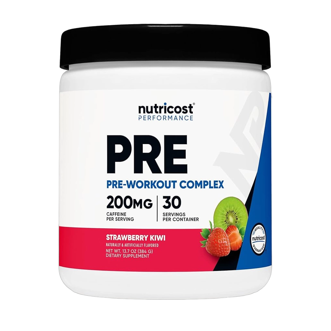 Nutricost, Pre-Workout Complex, Strawberry Kiwi, 13.7 oz, 384g