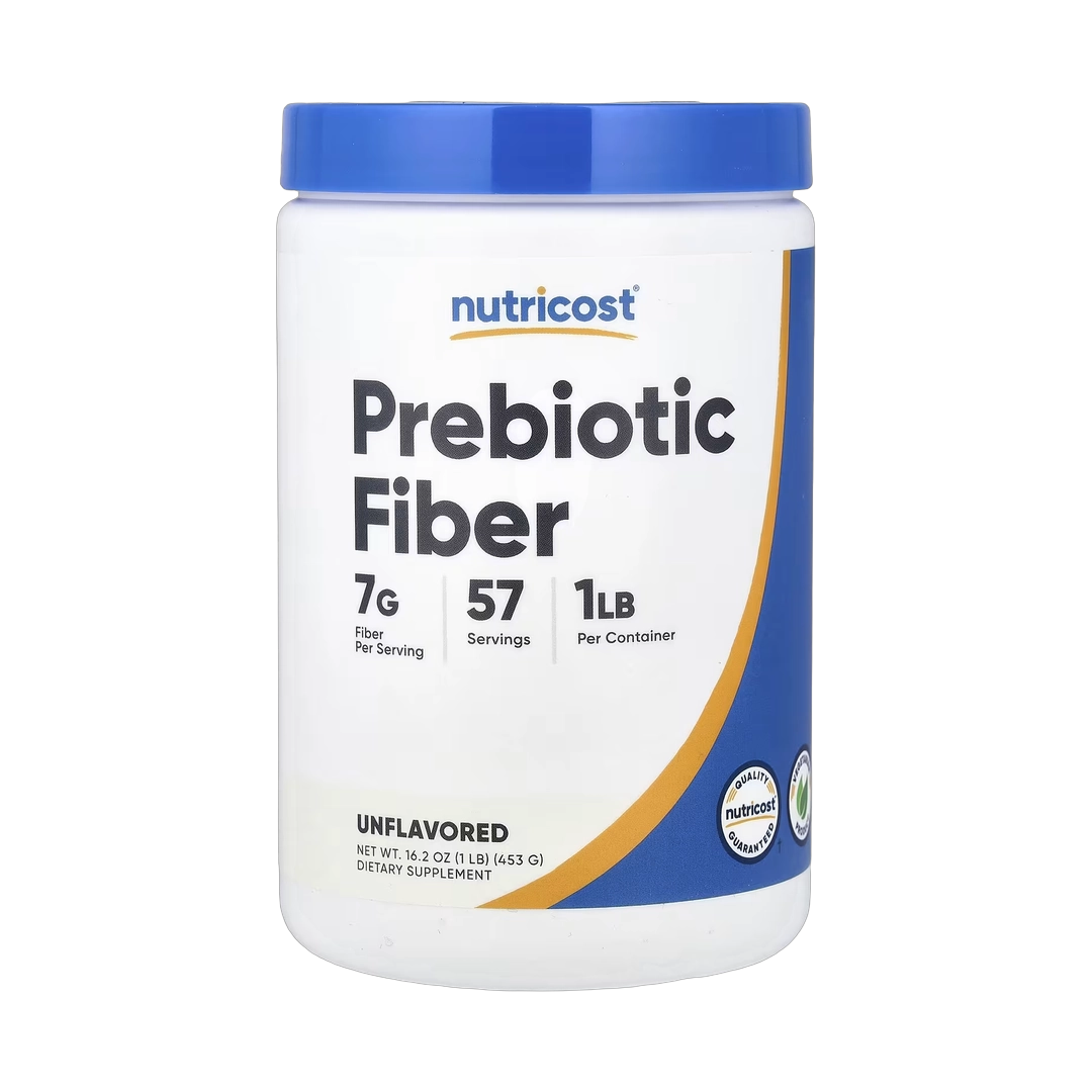 Nutricost, Prebiotic Fiber, Unflavored, 16.2 oz, 453 g