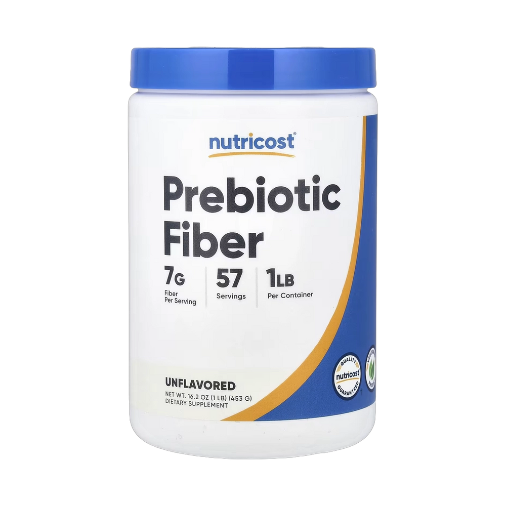 Nutricost, Prebiotic Fiber, Unflavored, 16.2 oz, 453 g