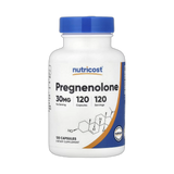 Nutricost, Pregnenolone, 30 mg, 120 Capsules