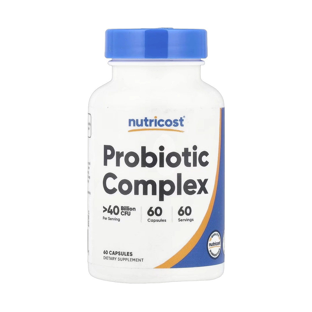Nutricost, Probiotic Complex, >40 Billion CFU, 60 Capsules