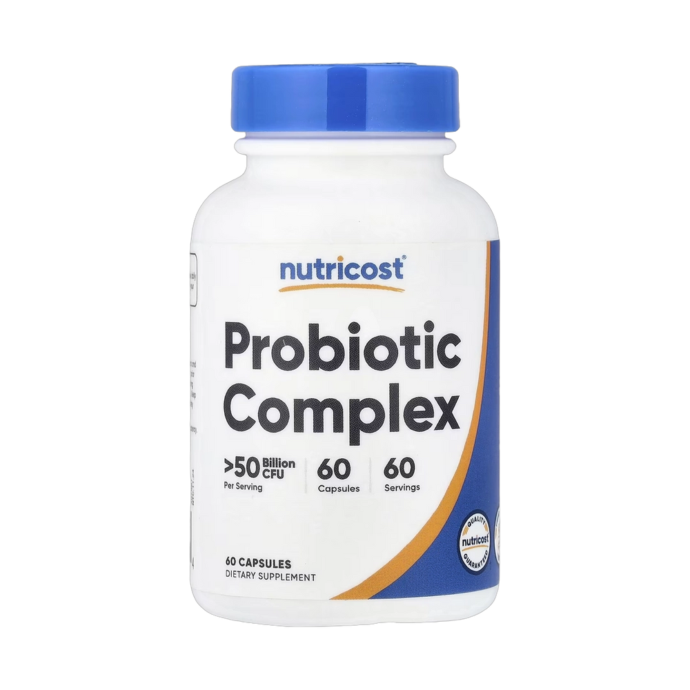 Nutricost, Probiotic Complex, >50 Billion CFU, 60 Capsules