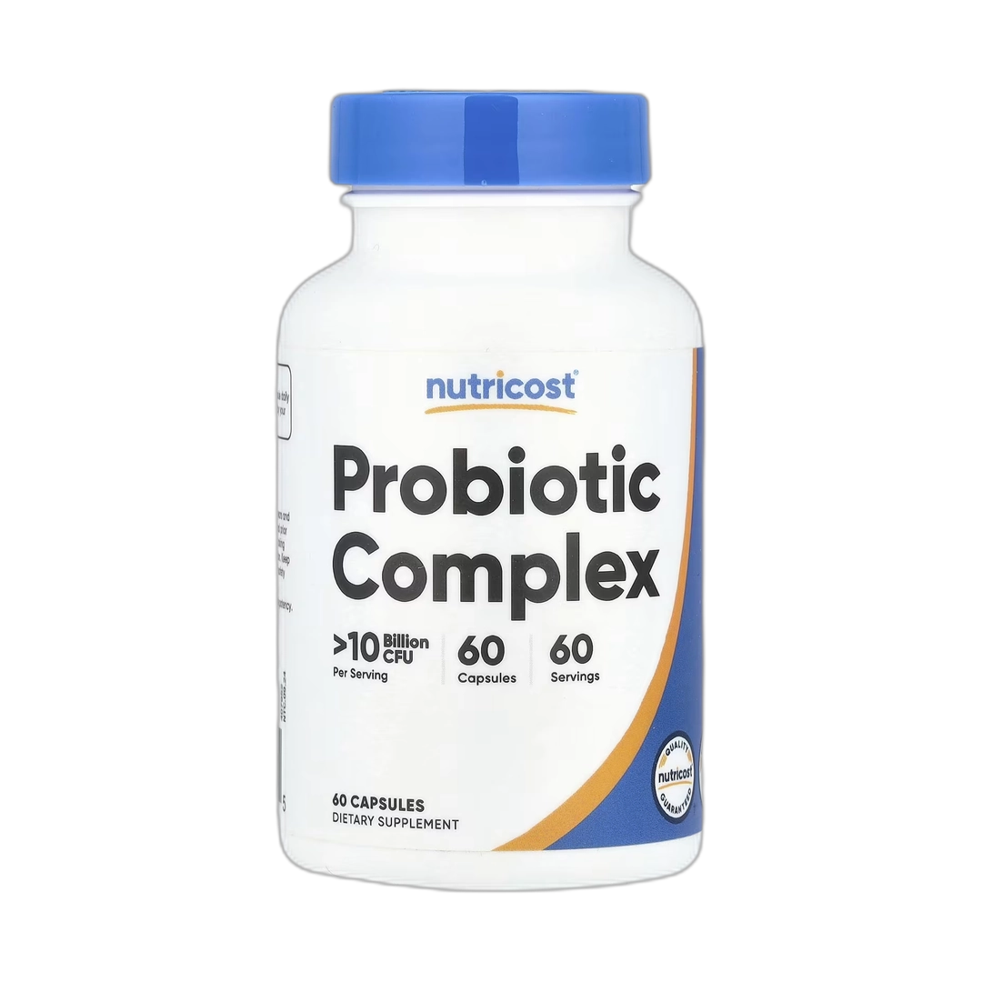 Nutricost, Probiotic Complex, 60 Capsules