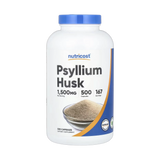 Nutricost, Psyllium Husk, 500 Capsules