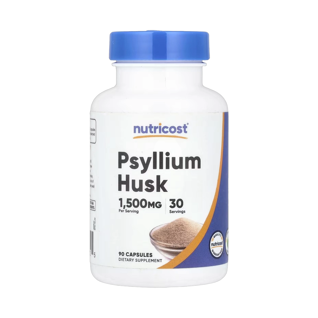 Nutricost, Psyllium Husk, 90 Capsules