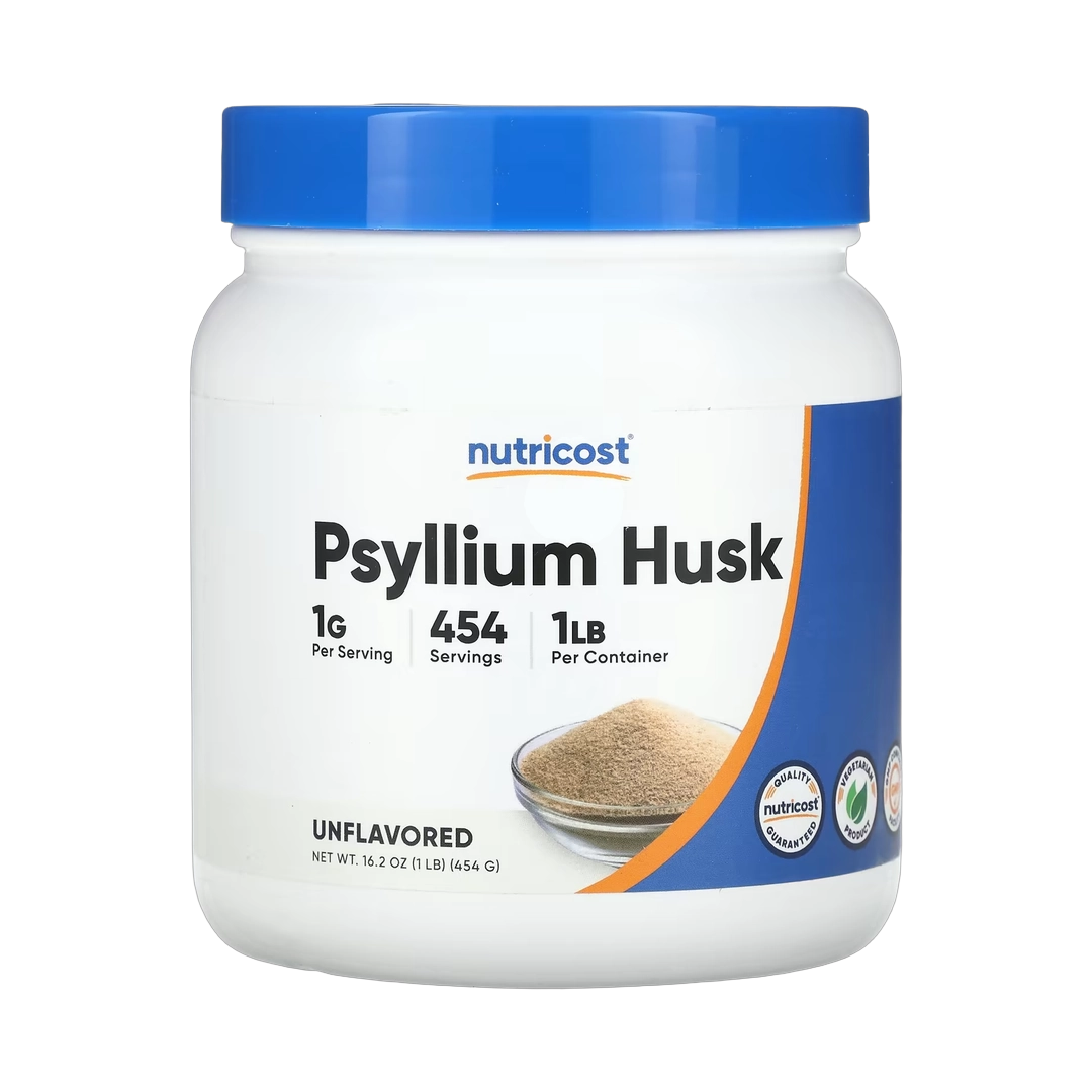 Nutricost, Psyllium Husk, Unflavored, 16.2 oz, 454 g