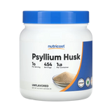 Nutricost, Psyllium Husk, Unflavored, 16.2 oz, 454 g