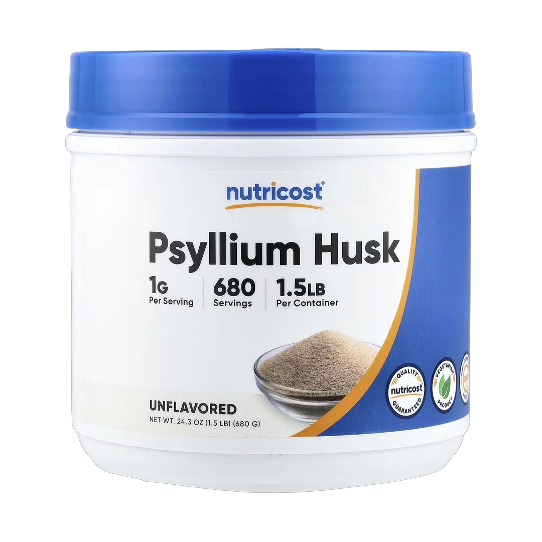 Nutricost, Psyllium Husk, Unflavored, 24.3 oz, 680 g