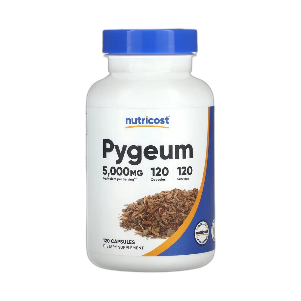 Nutricost, Pygeum, 5,000 mg, 120 Capsules