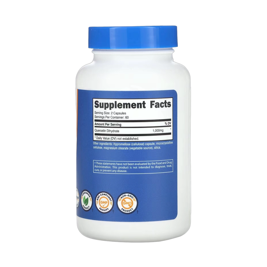 Nutricost, Quercetin, 120 Capsules