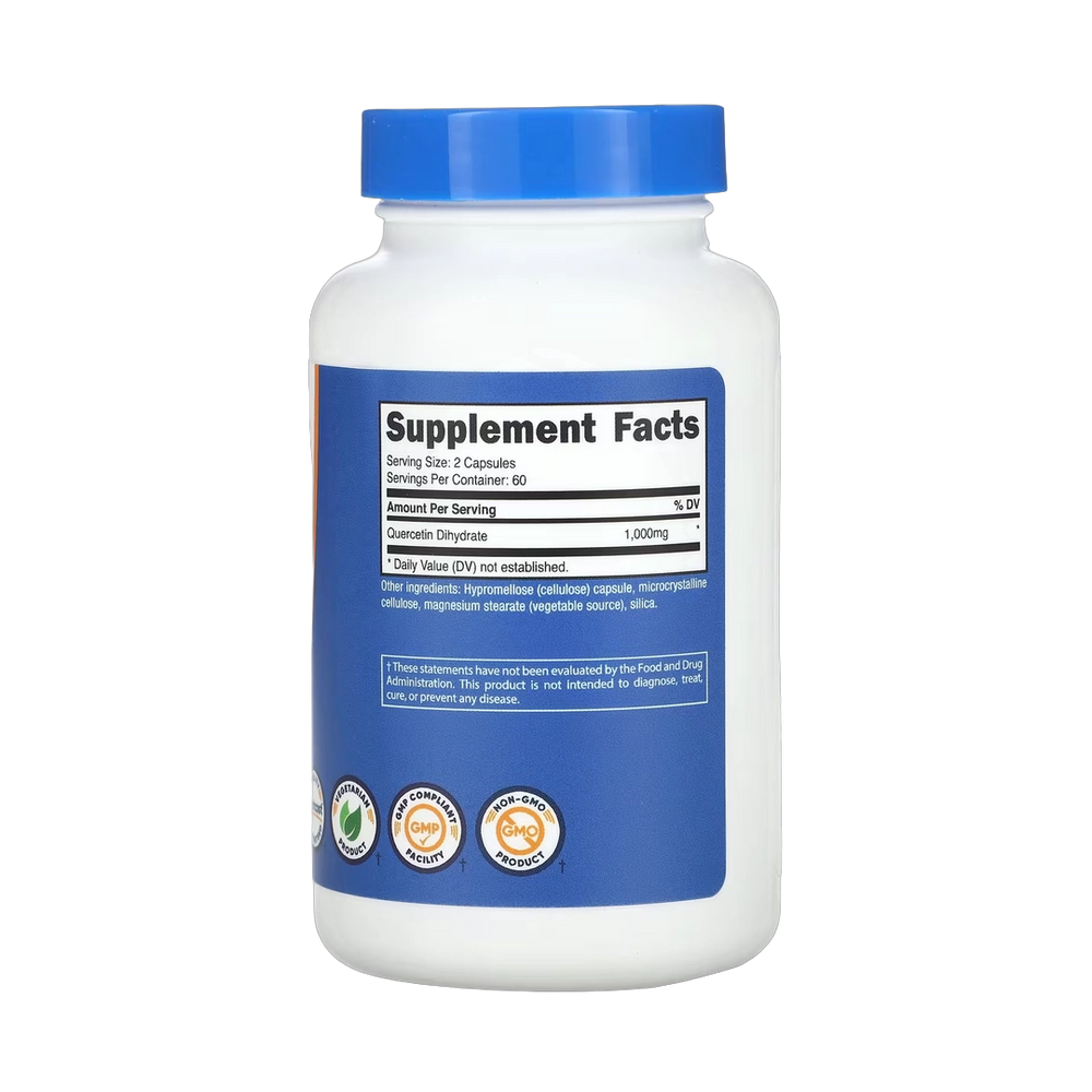 Nutricost, Quercetin, 120 Capsules