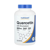 Nutricost, Quercetin with Bromelain, 240 Capsules