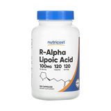 Nutricost, R-Alpha Lipoic Acid , 100 mg , 120 Capsules