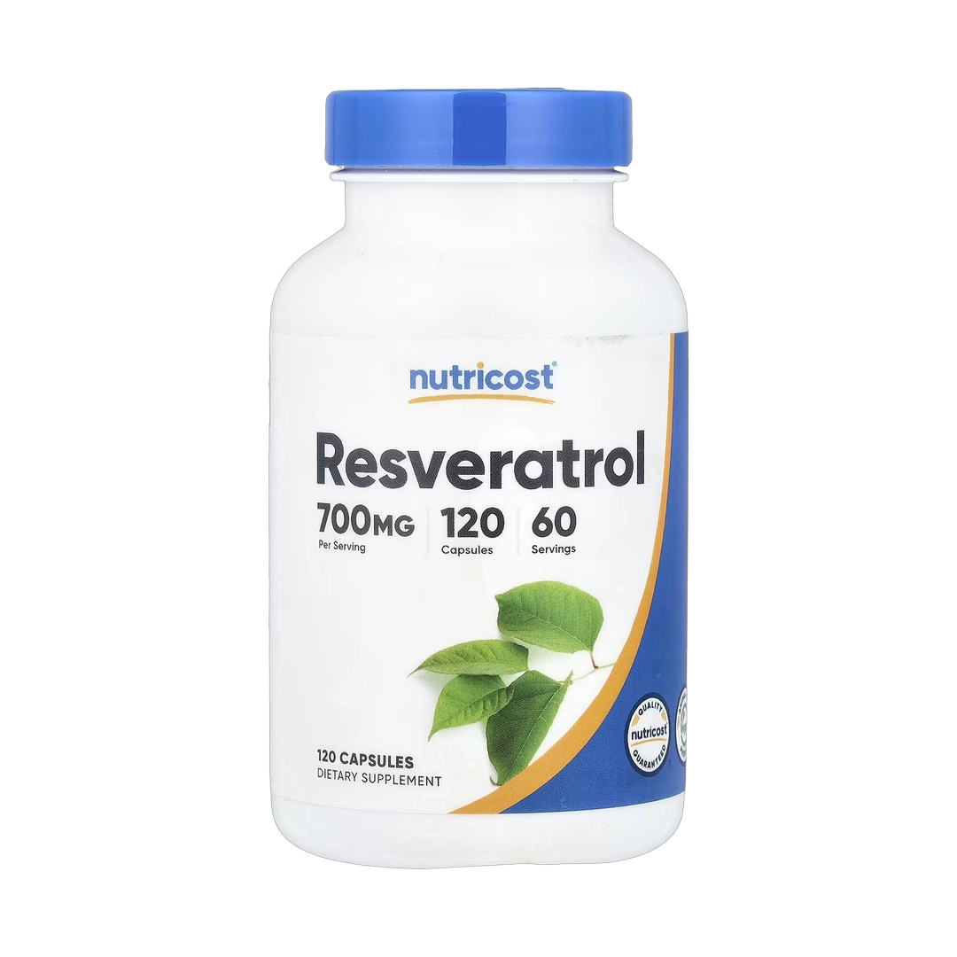 Nutricost, Resveratrol, 120 Capsules