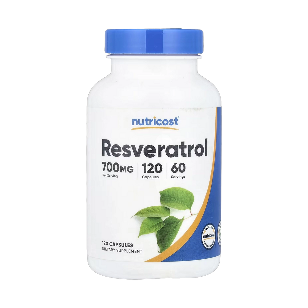 Nutricost, Resveratrol, 120 Capsules