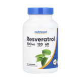 Nutricost, Resveratrol, 120 Capsules