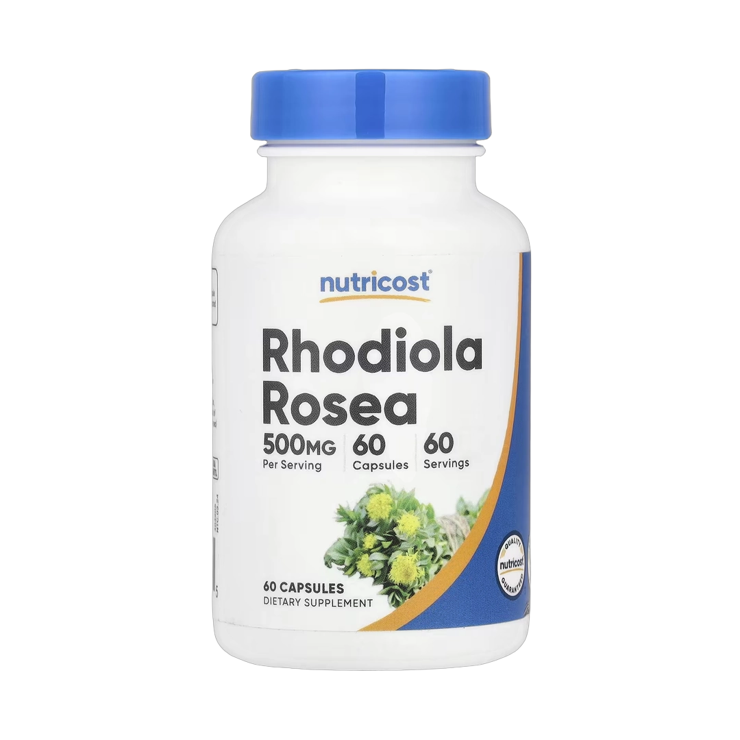 Nutricost, Rhodiola Rosea, 500 mg, 60 Capsules