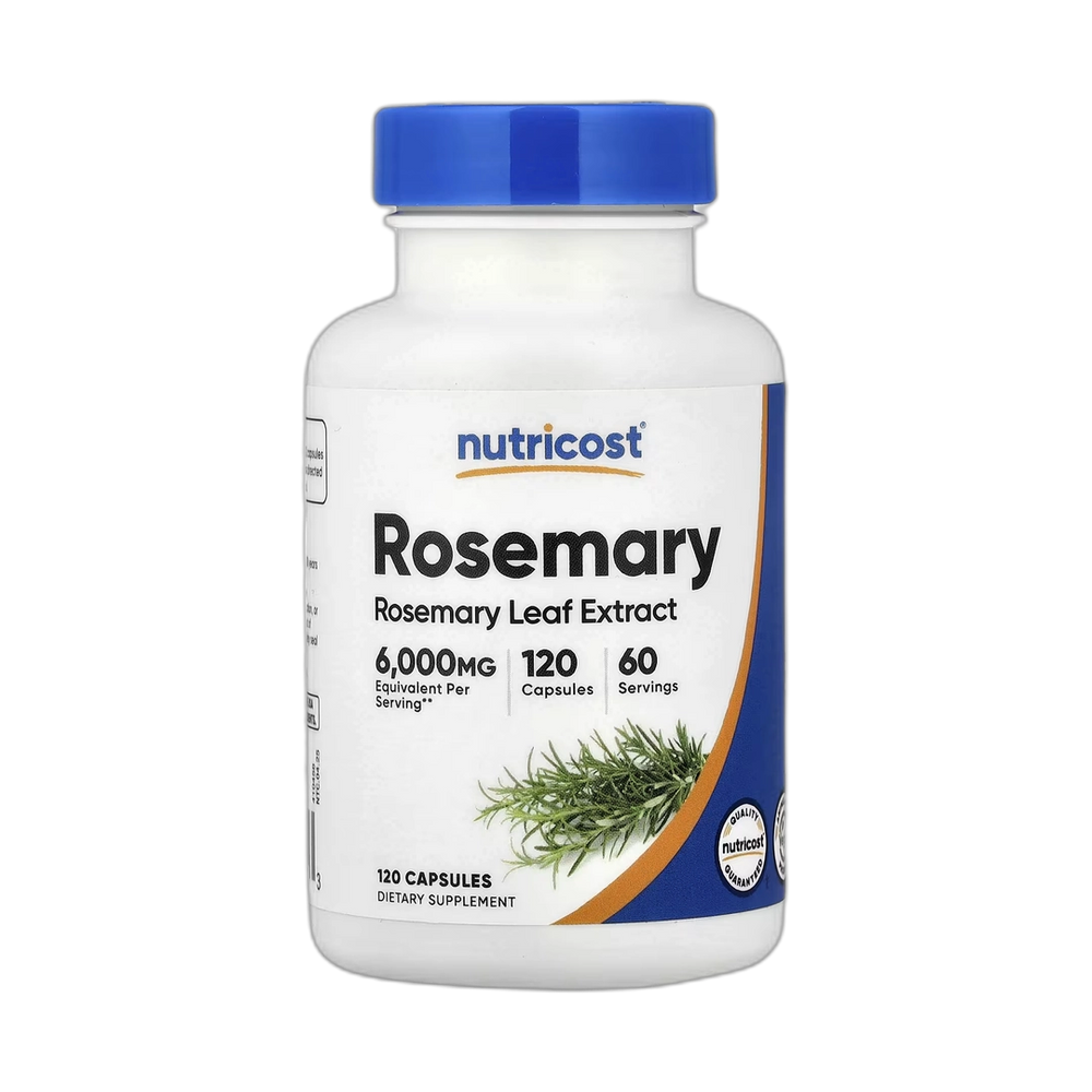 Nutricost, Rosemary, 120 Capsules