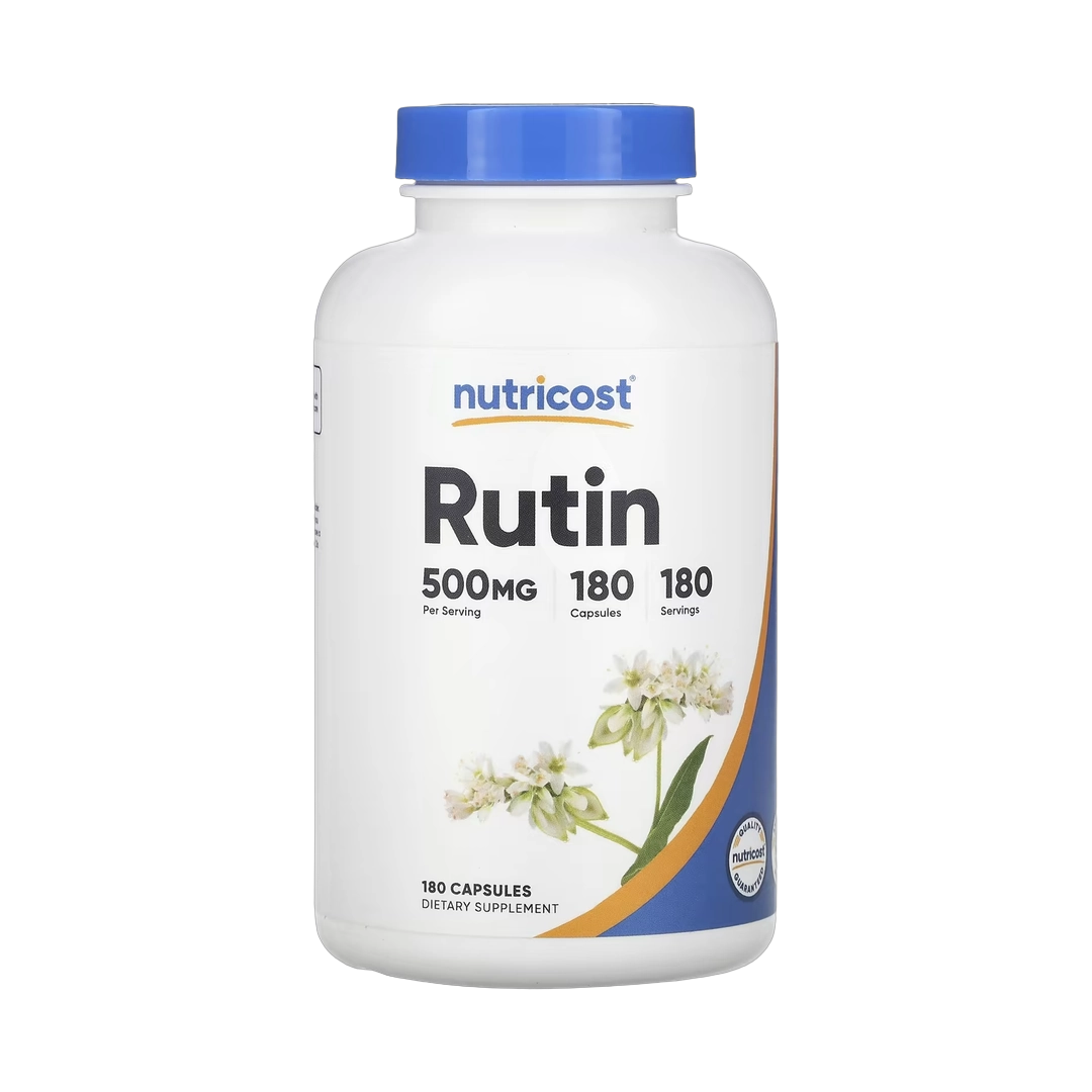 Nutricost, Rutin, 500 mg, 180 Capsules