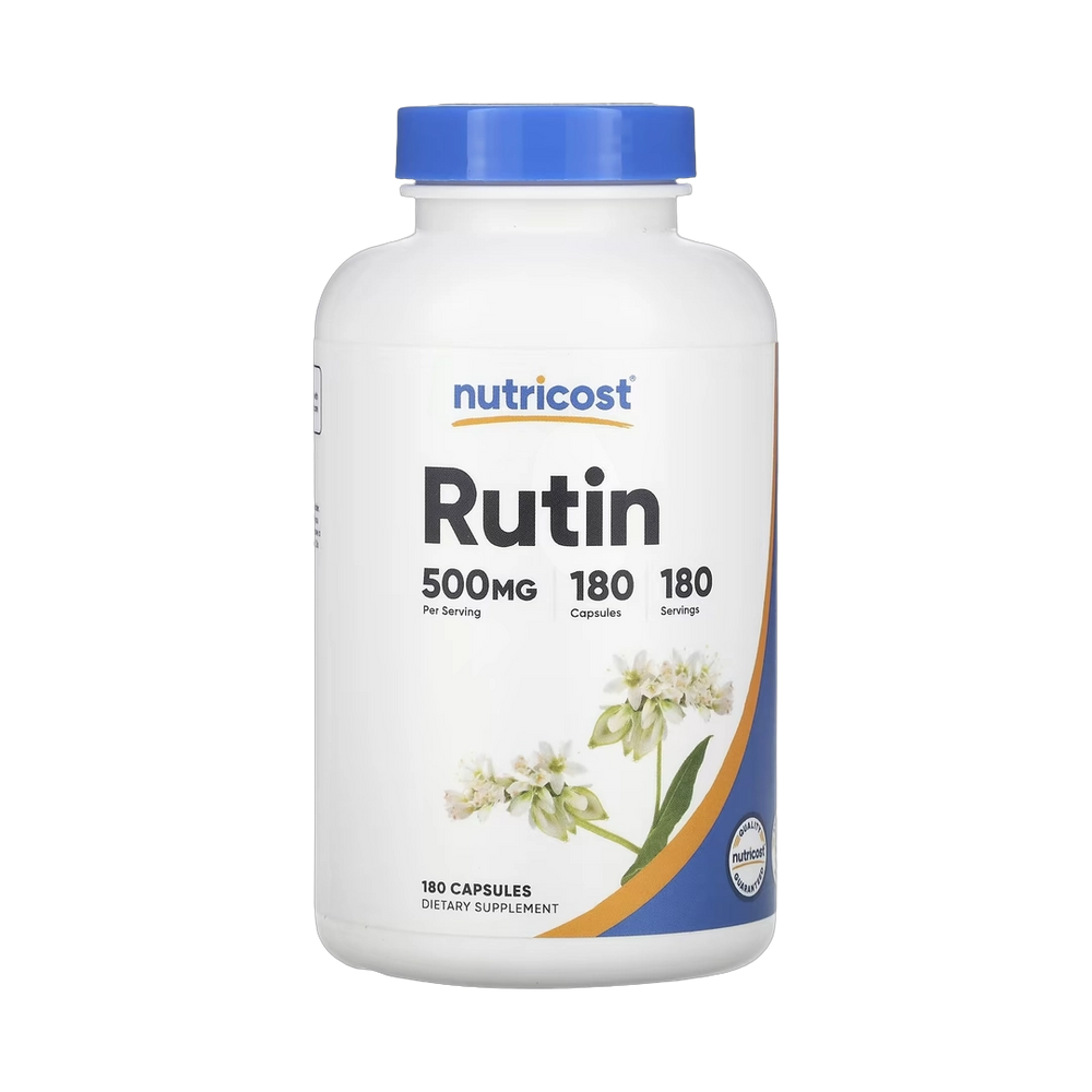 Nutricost, Rutin, 500 mg, 180 Capsules
