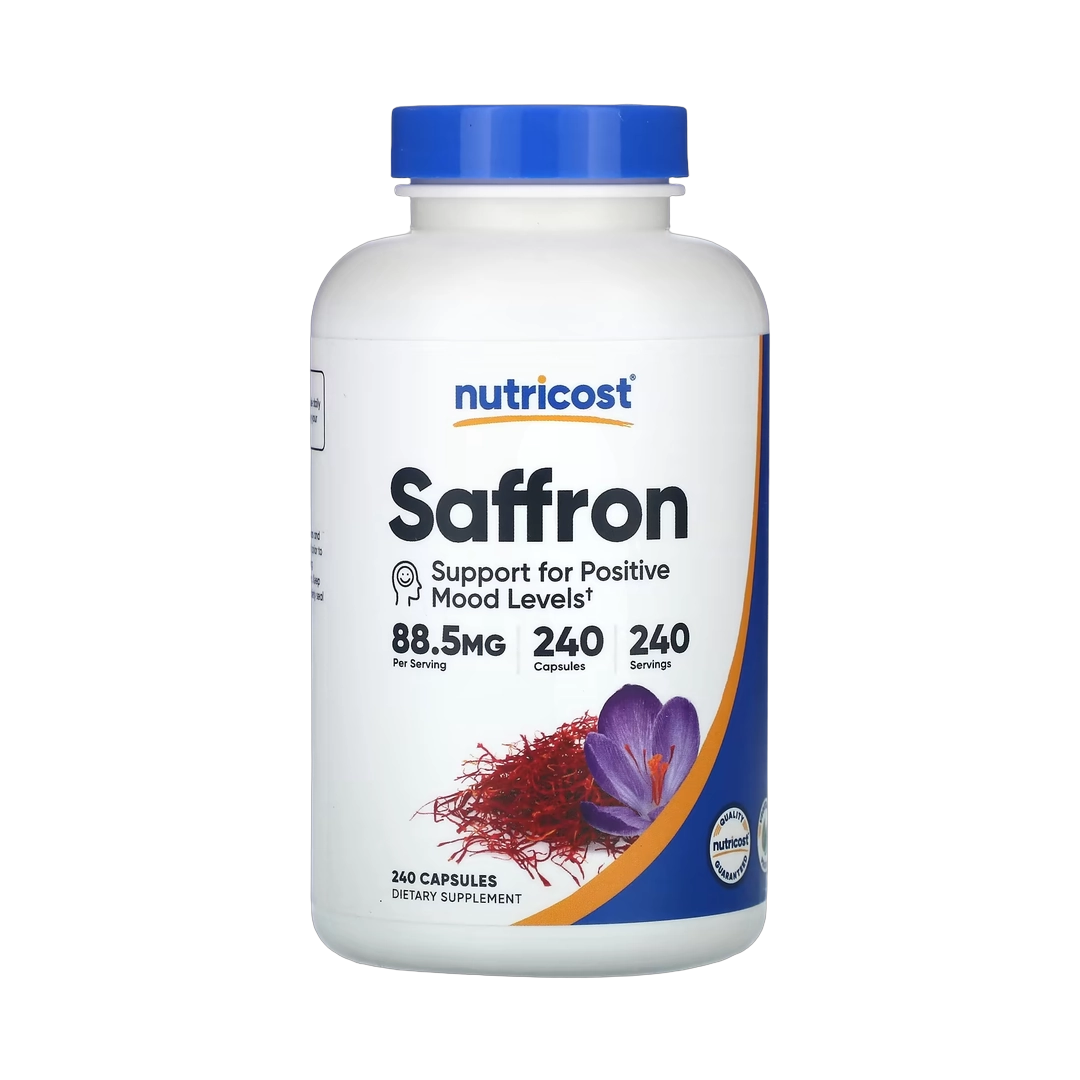 Nutricost, Saffron, 88.5 mg , 240 Capsules