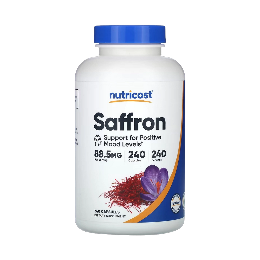 Nutricost, Saffron, 88.5 mg , 240 Capsules