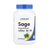 Nutricost, Sage, 120 Capsules