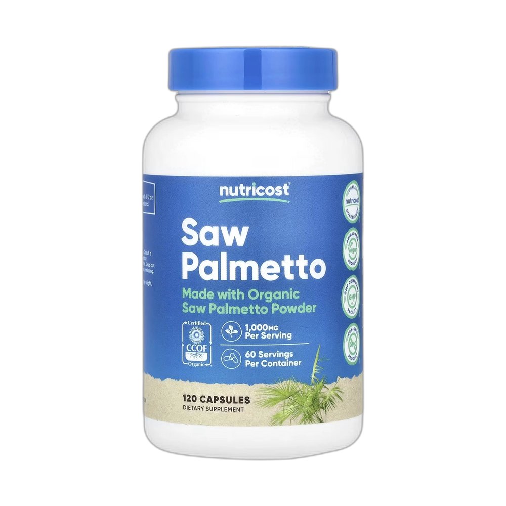 Nutricost, Saw Palmetto, 120 Capsules