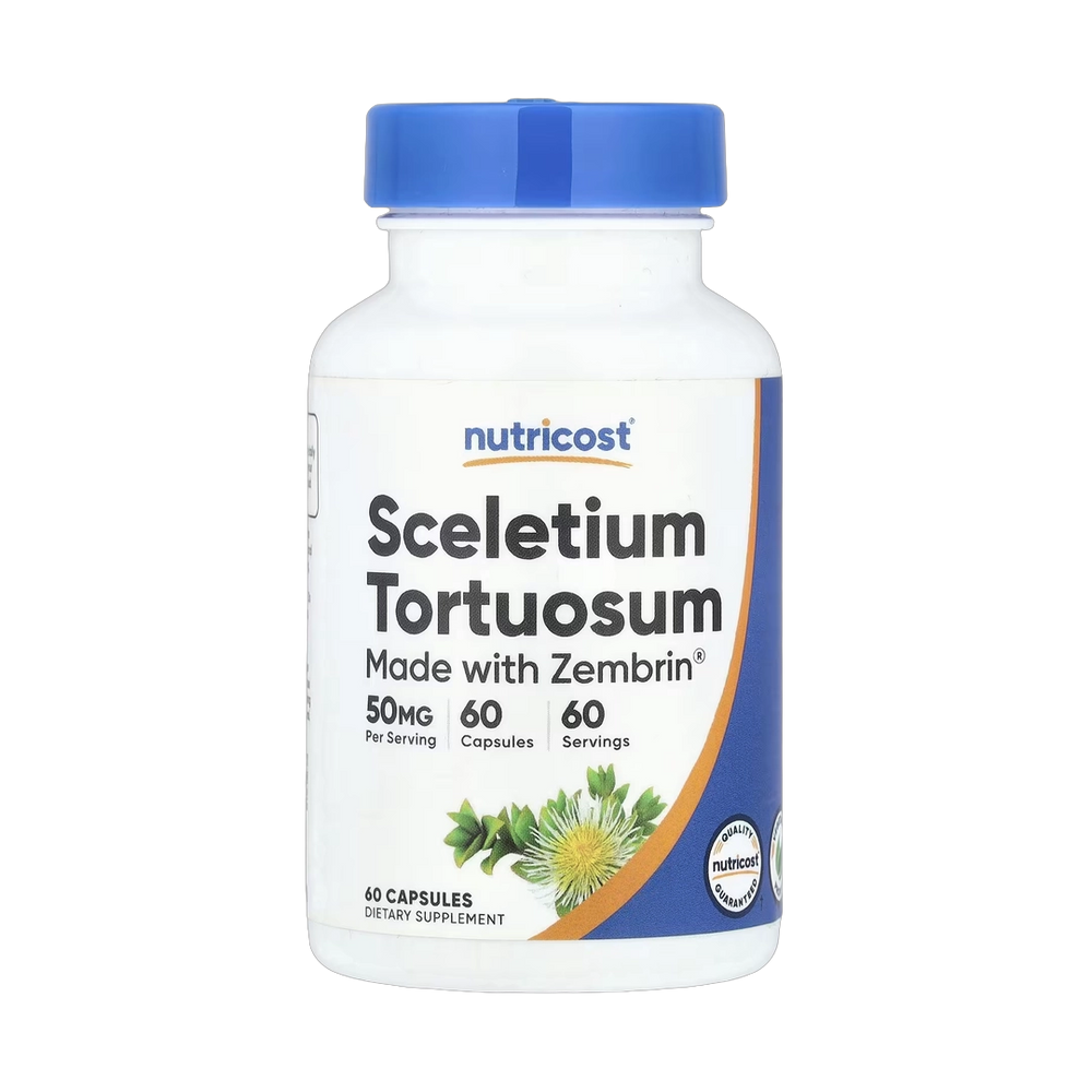 Nutricost, Sceletium Tortuosum, 50 mg , 60 Capsules