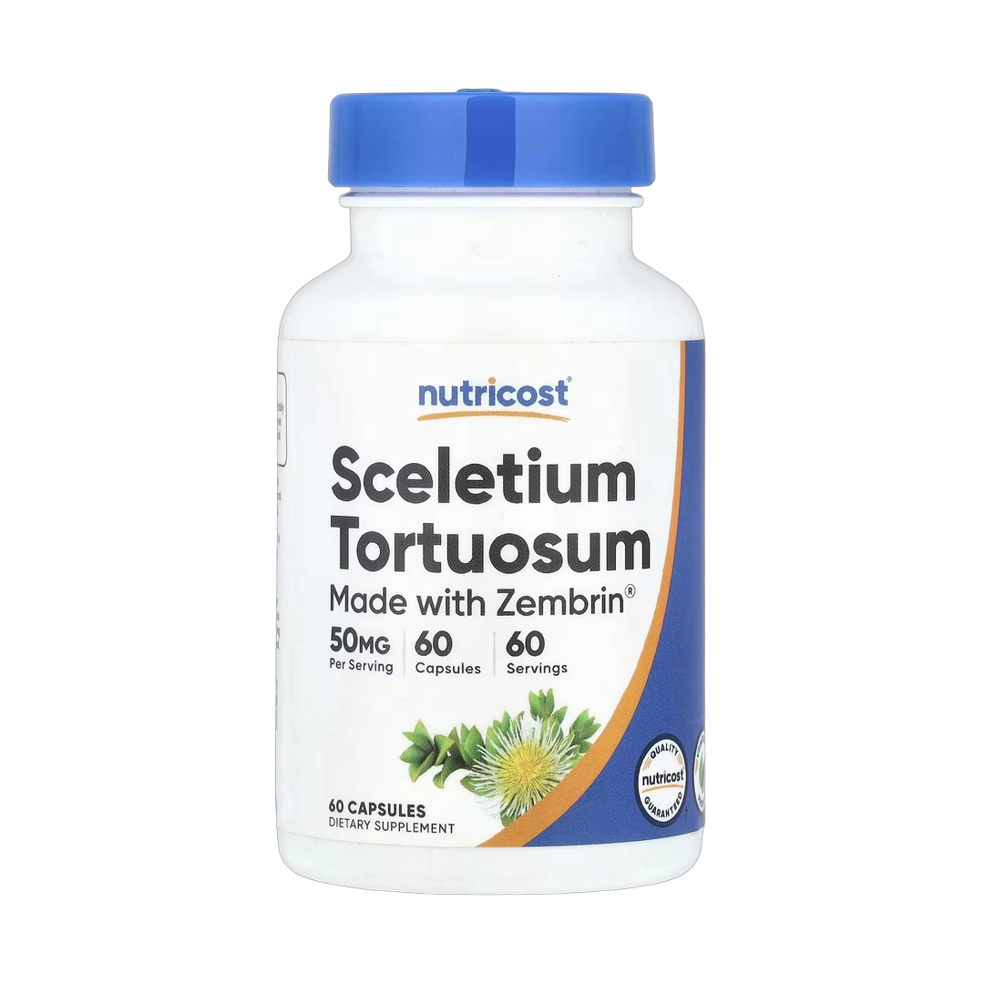 Nutricost, Sceletium Tortuosum, 50 mg , 60 Capsules