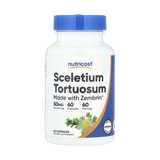 Nutricost, Sceletium Tortuosum, 50 mg , 60 Capsules