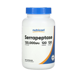 Nutricost, Serrapeptase, 60 mg (120,000 SPU), 120 Capsules