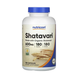 Nutricost, Shatavari, 600 mg, 180 Capsules