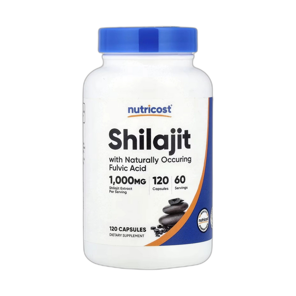 Nutricost, Shilajit, 120 Capsules