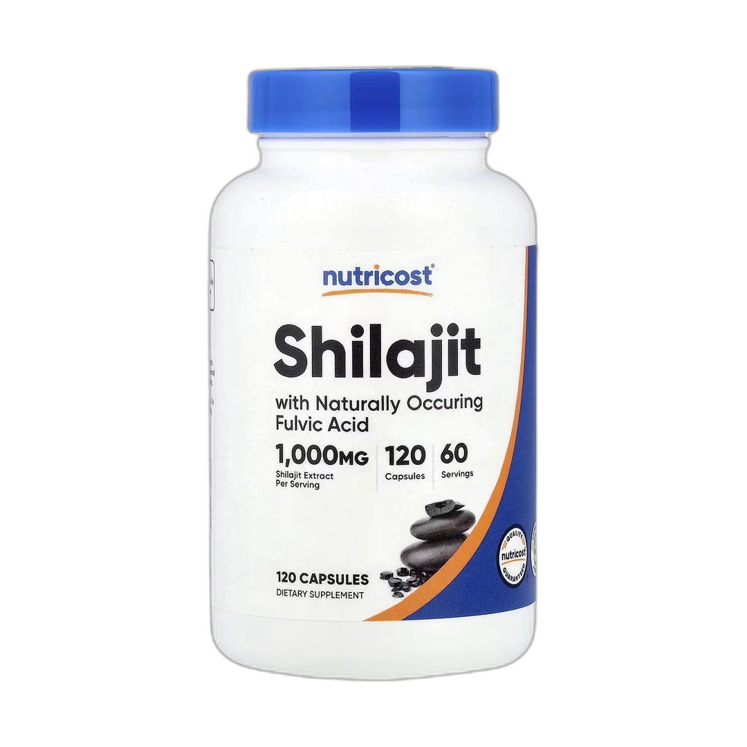 Nutricost, Shilajit, 120 Capsules