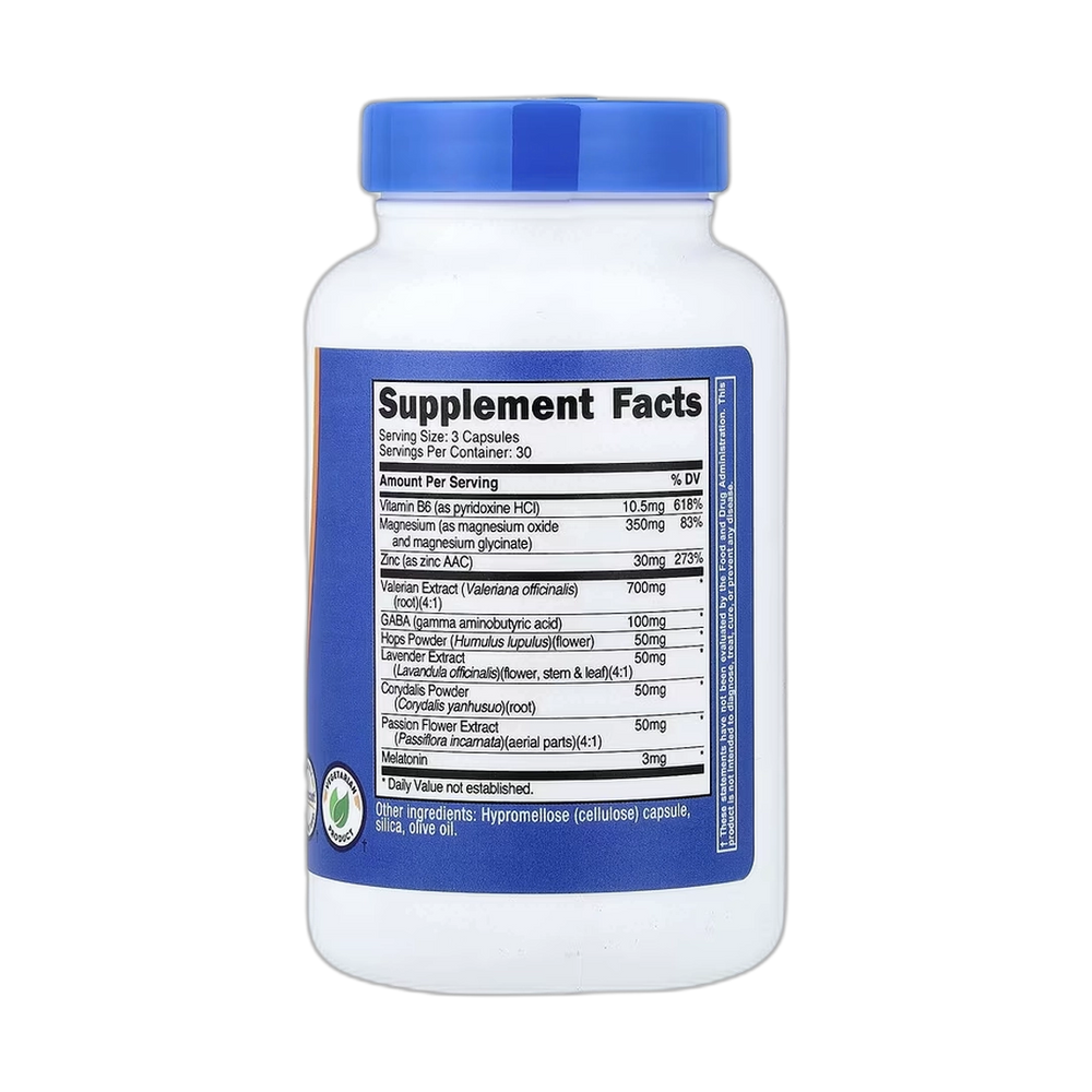 Nutricost, Sleep Aid Complex , 90 Capsules
