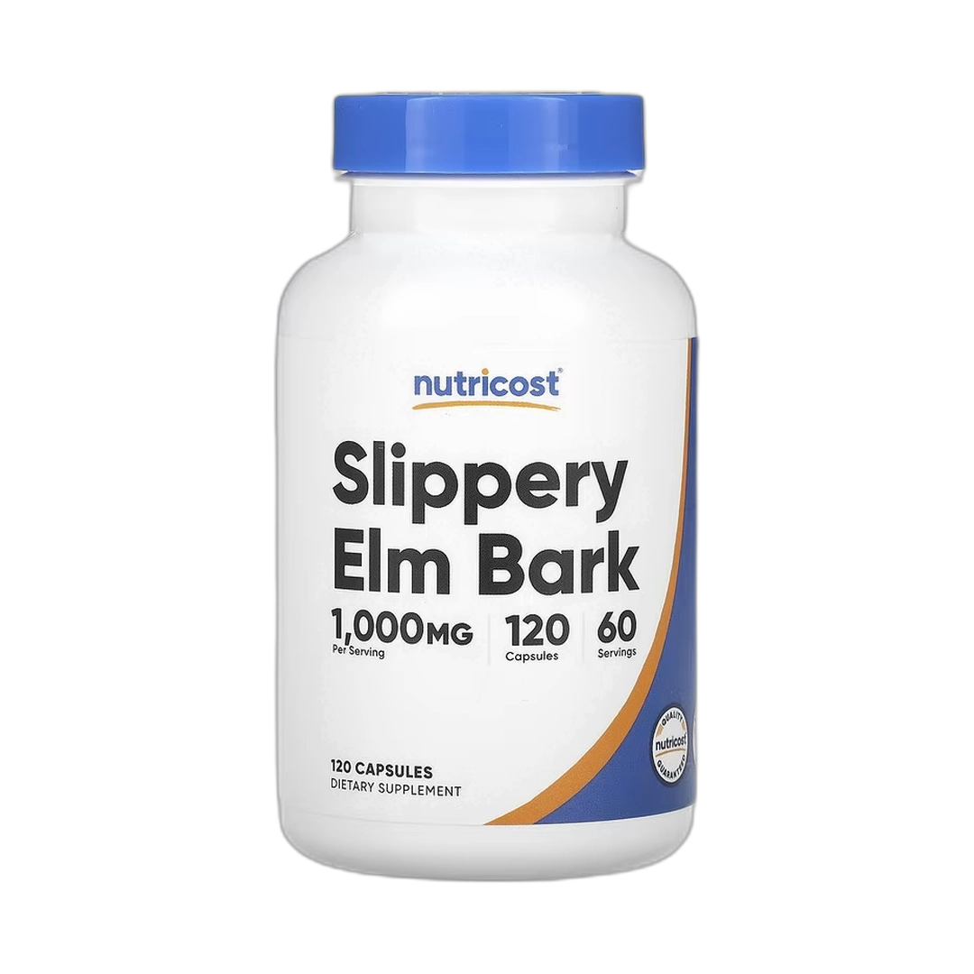 Nutricost, Slippery Elm Bark, 120 Capsules