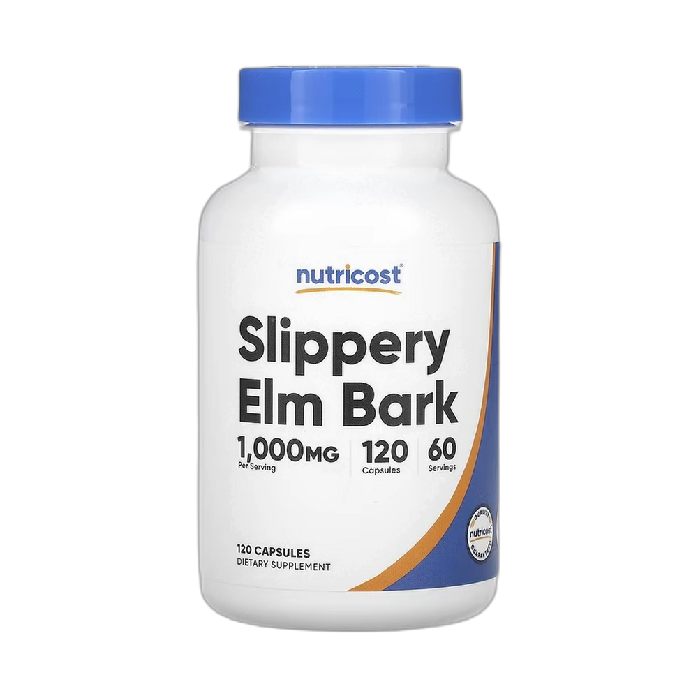 Nutricost, Slippery Elm Bark, 120 Capsules