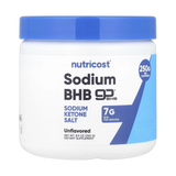 Nutricost, Sodium BHB, goBHB®, Unflavored, 8.9 oz, 250 g