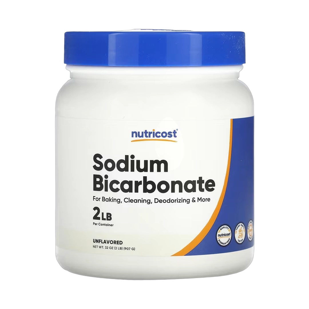 Nutricost, Sodium Bicarbonate Powder, Unflavored, 2 lb, 907 g