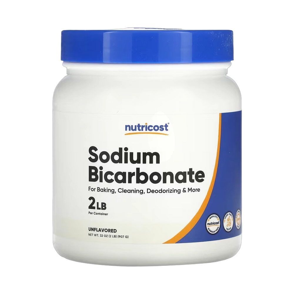 Nutricost, Sodium Bicarbonate Powder, Unflavored, 2 lb, 907 g