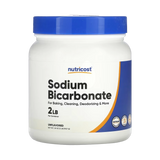 Nutricost, Sodium Bicarbonate Powder, Unflavored, 2 lb, 907 g