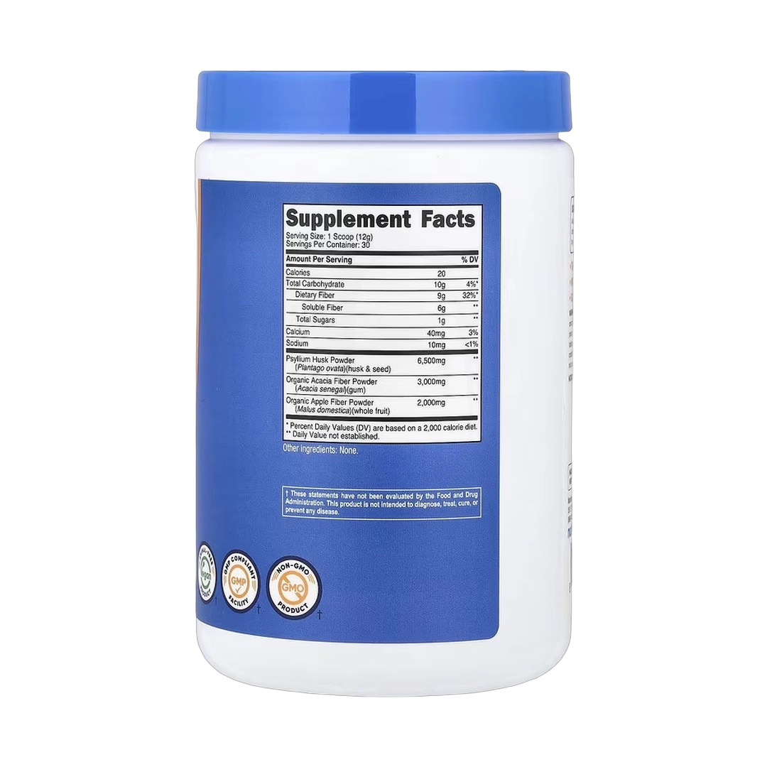 Nutricost, Soluble Fiber, Unflavored, 12.3 oz, 345 g