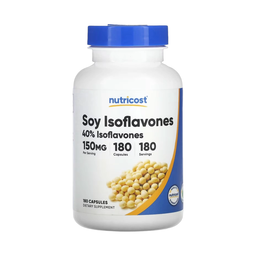 Nutricost, Soy Isoflavones, 150 mg, 180 Capsules