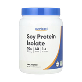 Nutricost, Soy Protein Isolate, Unflavored, 1 lb, 454 g